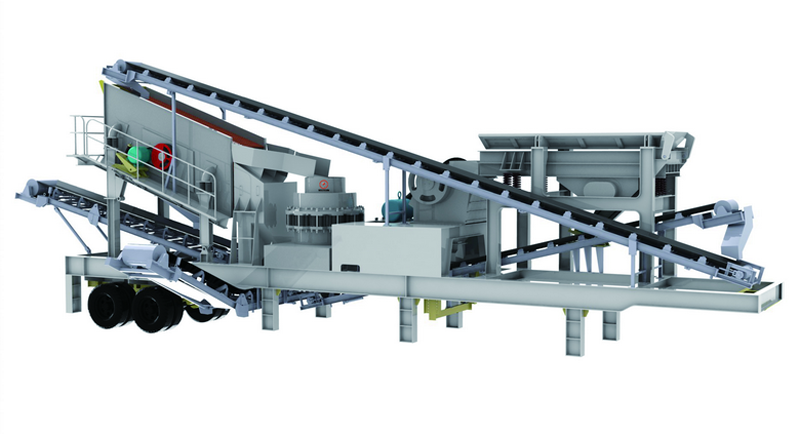 Mobile Crushing Plant