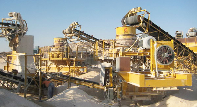 Stationary Crushing Plant