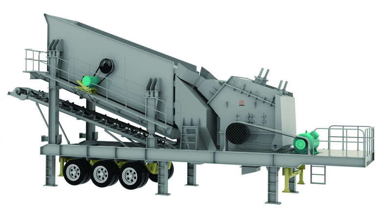 Mobile Crushing Plant