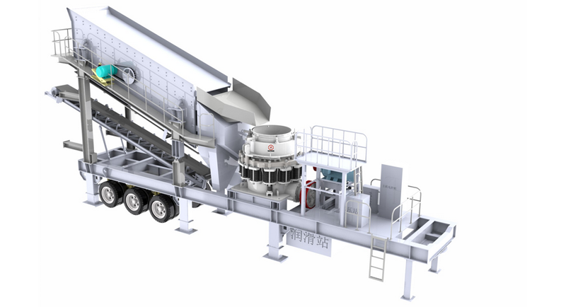 Mobile Crushing Plant