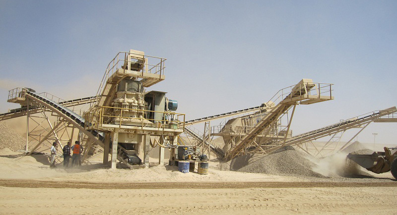 Stationary Crushing Plant