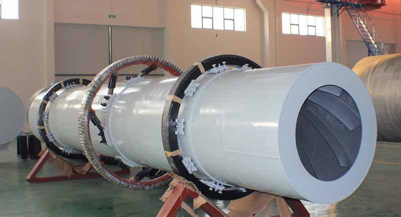 Rotary Drum Dryer