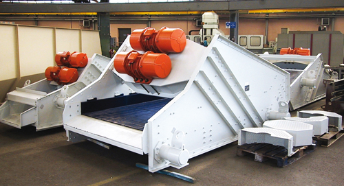 Dewatering Screen